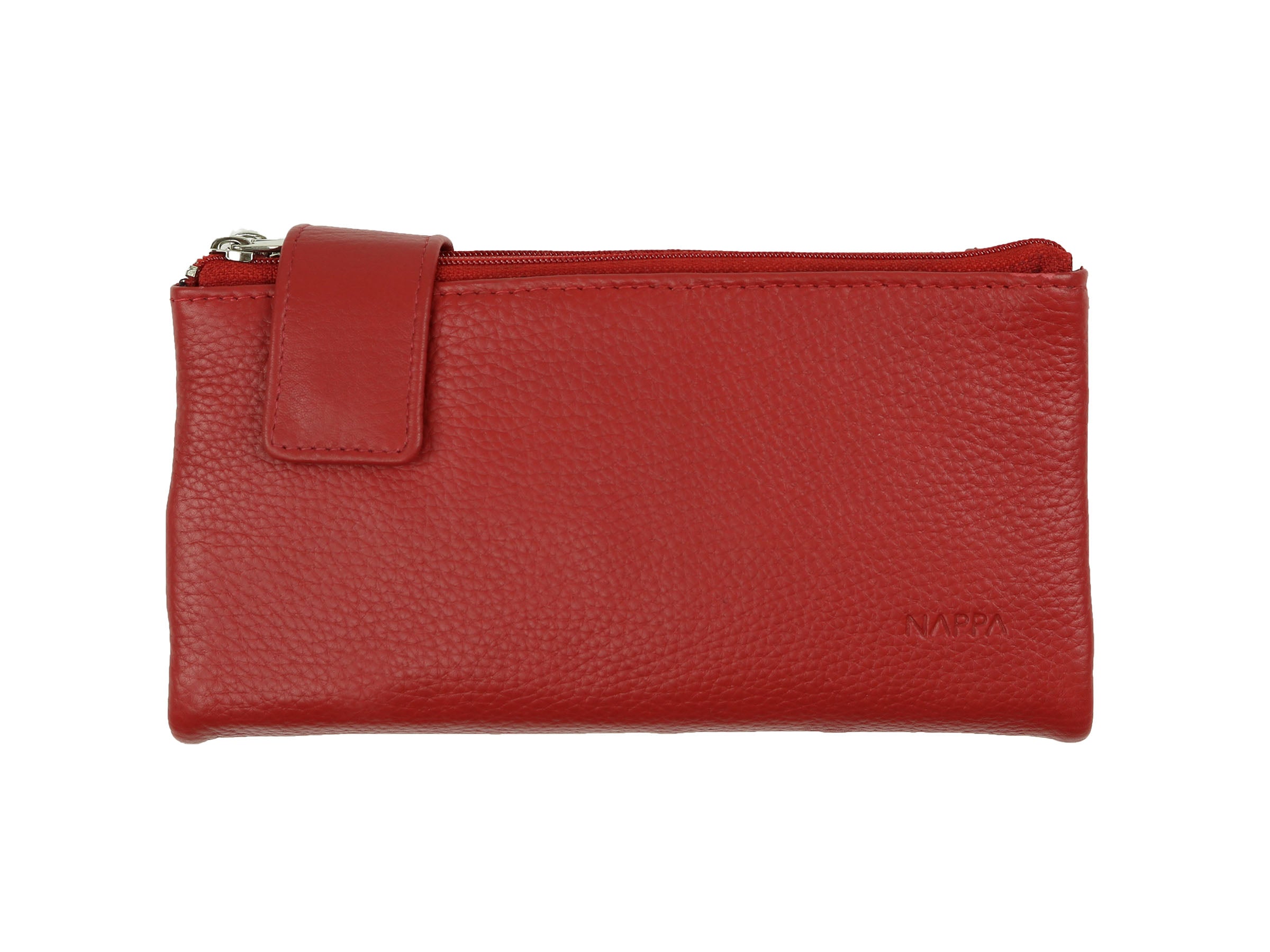 Large leather online coin purse